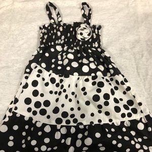 Park bench kids dress